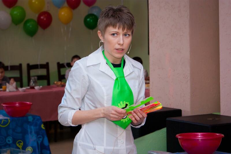 шоу пузырей
